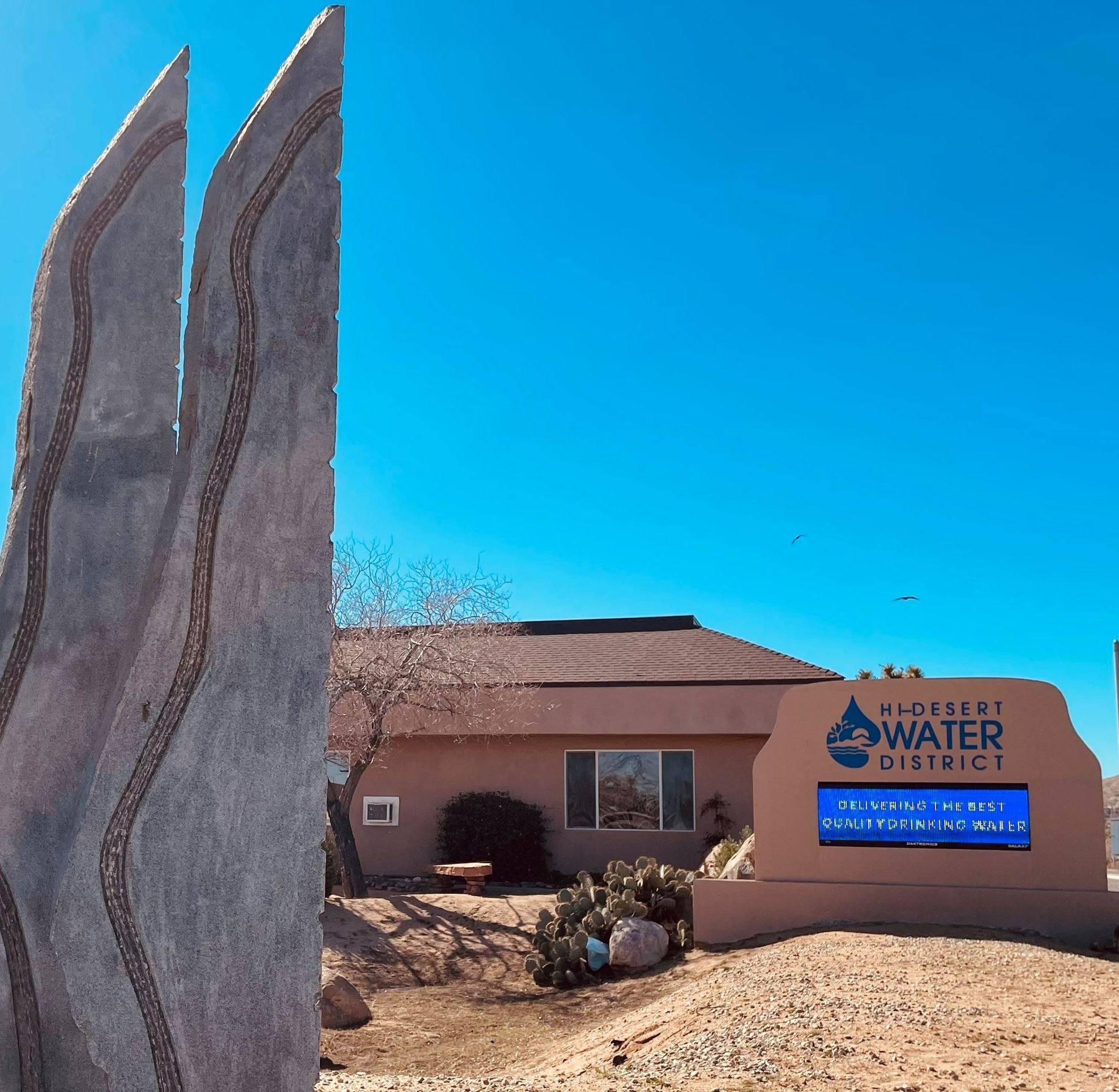 District Office and Sign (JPG)