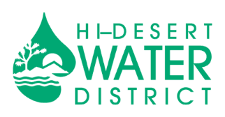 Hi-Desert Water District CA Sewer Home