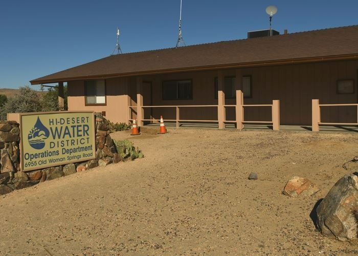 Hi-Desert Water District